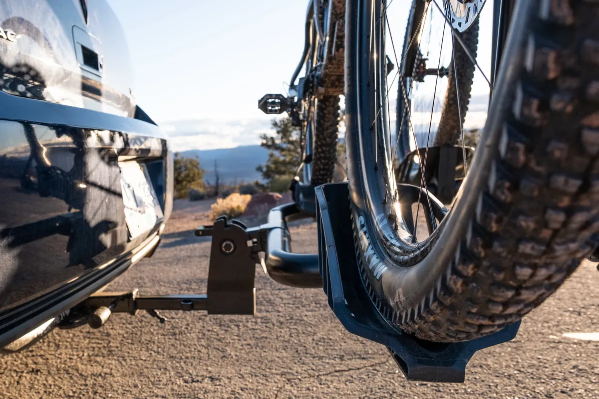 2023 Swagman Okanagan 125 Bike Racks Black product image