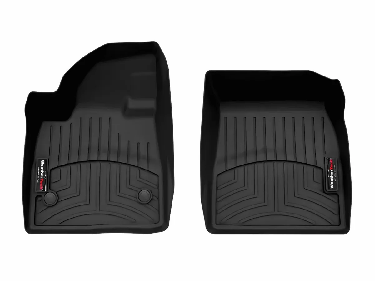 Weathertech 2024 - 2025 Chevrolet Equinox EV Black Front FloorLiner
