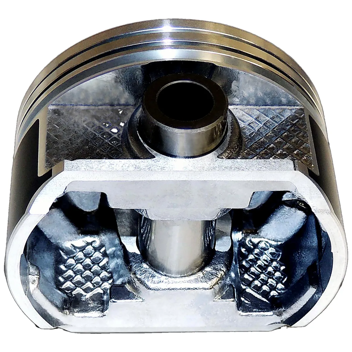 Crown Automotive Jeep Replacement 4666129P Standard Piston & Pin for 2007-2011 Jeep JK Wrangler w/ 3.8L Engine product image