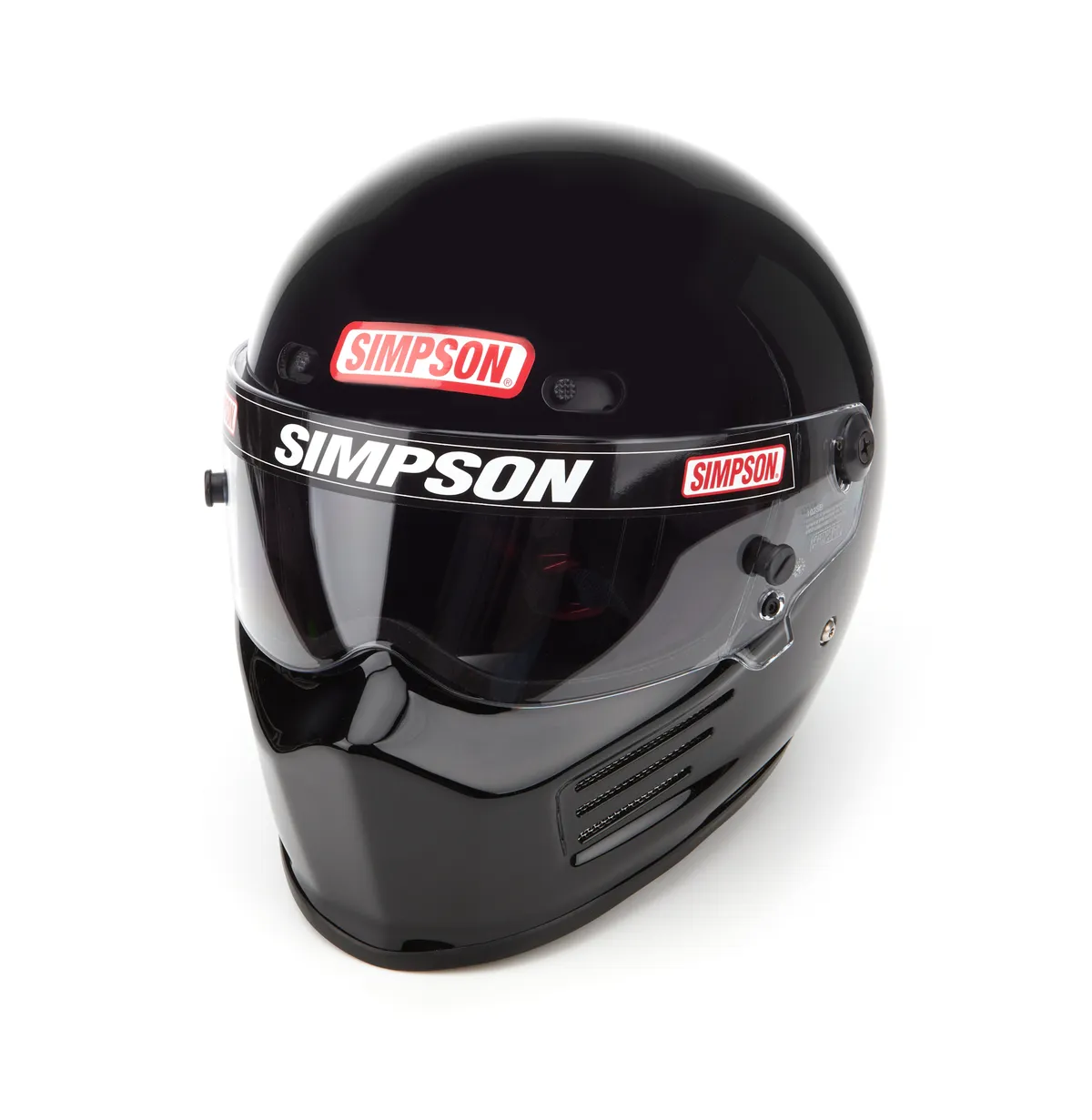 Simpson Safety Simpson Super Bandit 2020 Xlg Black