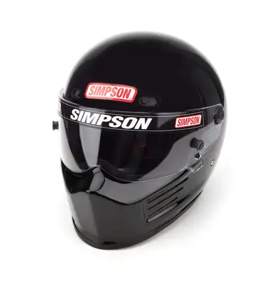 Simpson Safety Simpson Super Bandit 2020 Xlg Black