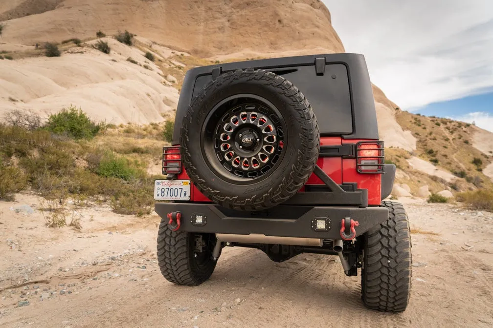 2007-2018 Jeep Wrangler JK Tire Carrier Single Action (Fits Jk-2965/Jk-2966 Bumper) product image