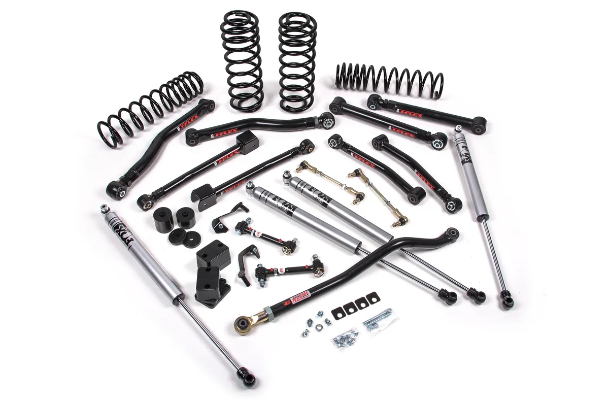 18c Jeep JL Jkrawl 2.5in 4dr W/Fox Adventure Series Shocks Std Rate Coils product image