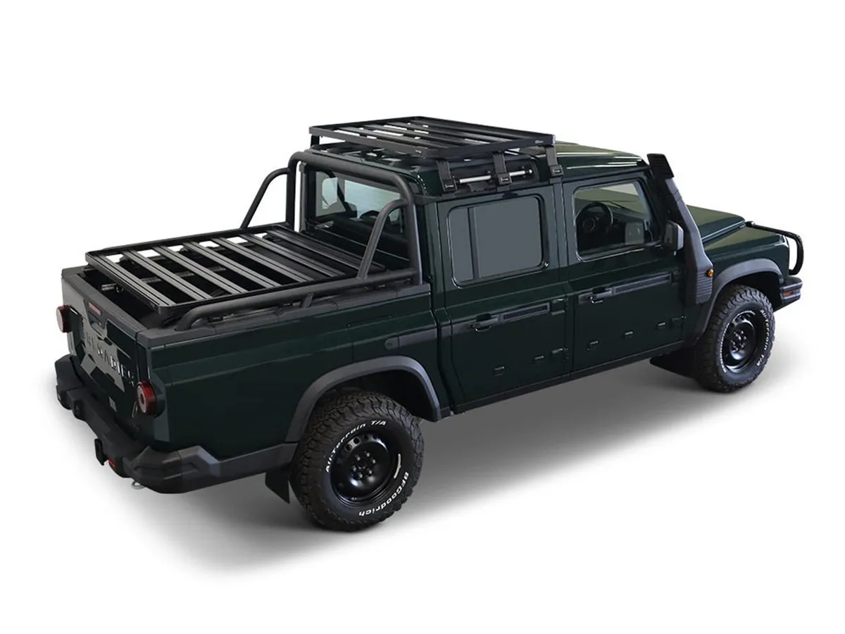 Slimline II 1/2 Roof Rack Kit; For 2023-2024 Ineos Grenadier Quartermaster; product image