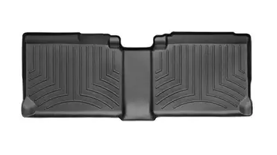 Weathertech 2010 + Chevrolet Equinox Black Rear FloorLiner / 2010 + GMC Terrain Black Rear FloorLiner