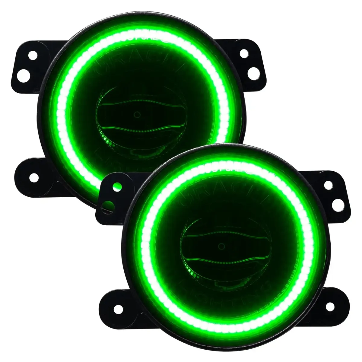 ORACLE Lighting 20W LED Fog Lights for Jeep Wrangler JK/JL & Gladiator JT | High Performance Plug-and-Play product image