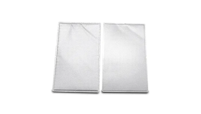 Sheethot TF-600 Heat Shield; 26.75 in. Length; 17 in. Height; 1100 Farenheit Maximum Temperature; Aluminum; Large Sheet; product image