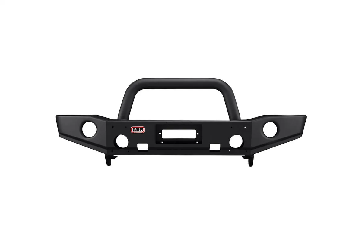 18c Wrangler/20c Gladiator Deluxe Classic Front Bumper product image