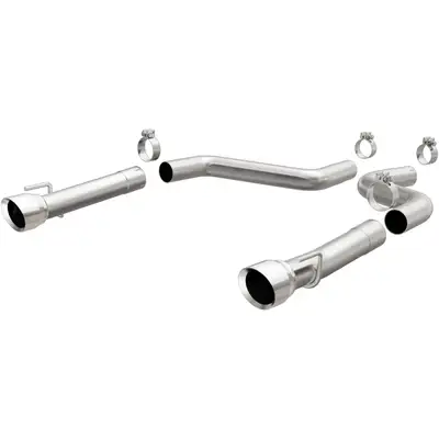 MagnaFlow Exhaust Products MagnaFlow 2015-2023 Dodge Charger 6.2L | 2015-2023 Dodge Charger 6.4L Race Series Axle Back Performance Exhaust System 19235