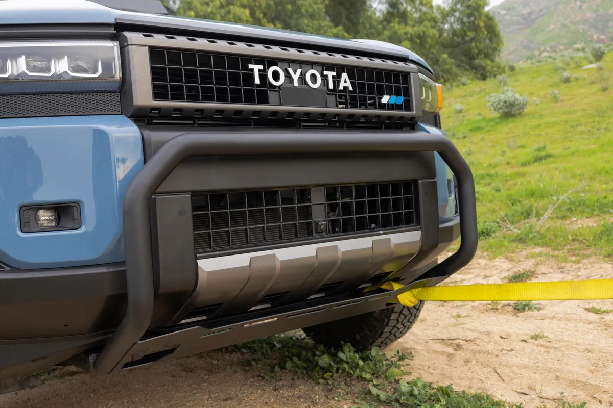 2024-2026 Toyota Land Cruiser Brush Guard product image