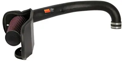 K&N K&N Filters 57 Series FIPK Cold Air Intake - High-Flow, Roto-Mold Tube - TJ/LJ