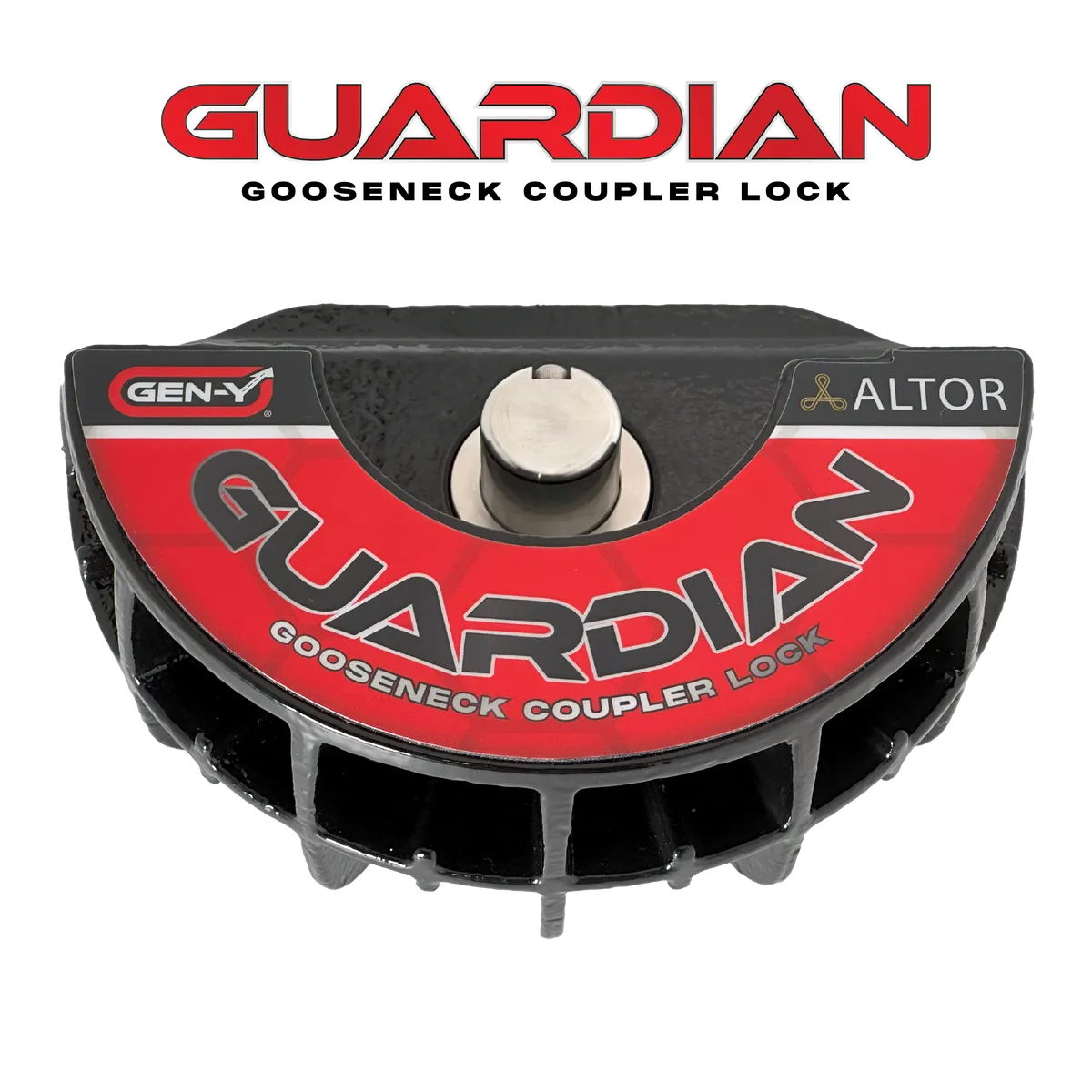 GEN-Y Hitch - Guardian Icon Trailer Coupler Lock - GH-105700 product image