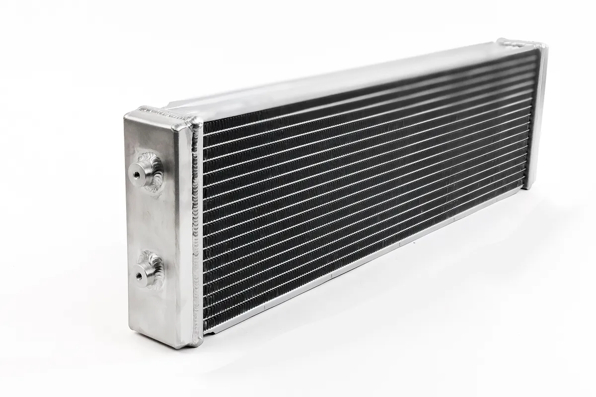 CSF Cooling - Racing & High Performance Division 8030 Dual-Pass Cross Flow Heat Exchanger with 3/4 slip-on connections product image