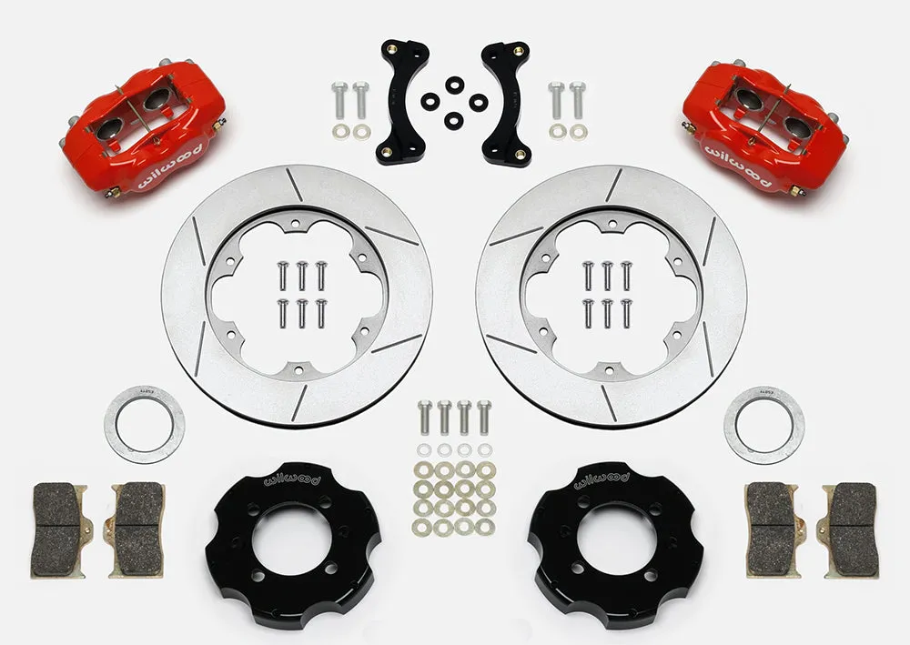 1991 - 2005 Mazda Forged Dynalite Big Brake Front Brake Kit (Hat) - 140-13379 product image