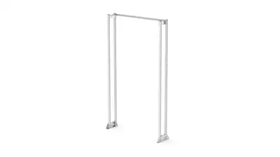 Rola-Case Shelving Start Frame 8-Series Low