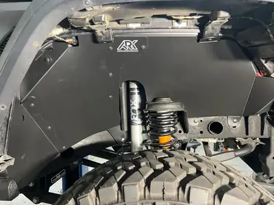 Synergy Manufacturing 2020-23 Jeep Gladiator JT Fender Liners