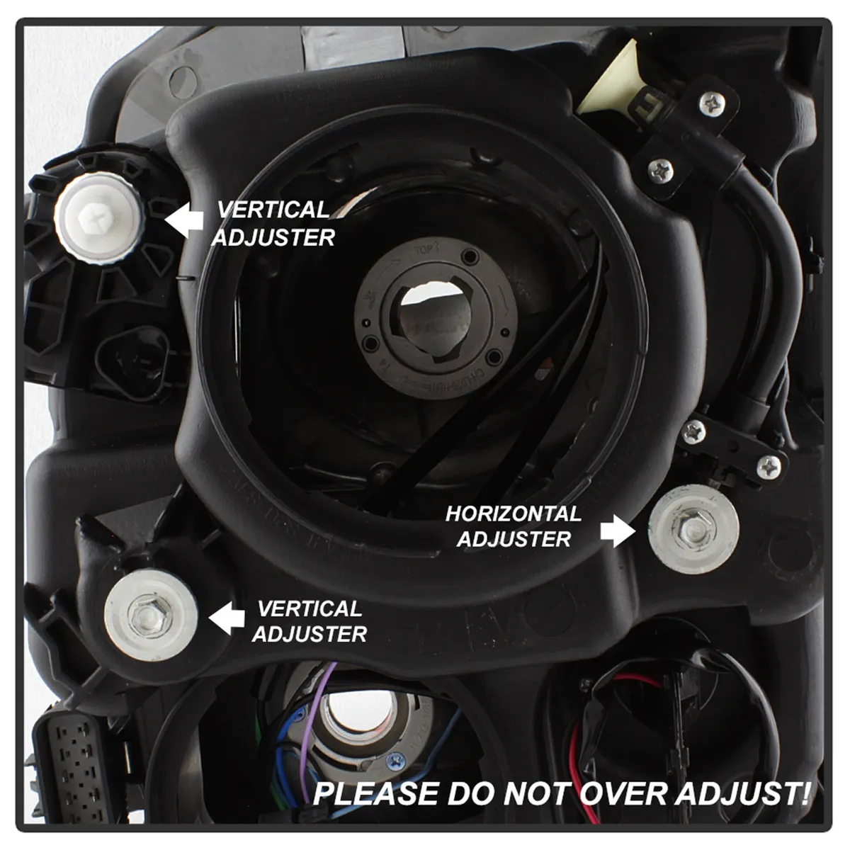 XTune Headlight; RH[Passenger] Side; OEM; Halogen; product image