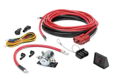 Warn Quick Connect Cable Kit 20 Foot Length 175 Amp Rated
