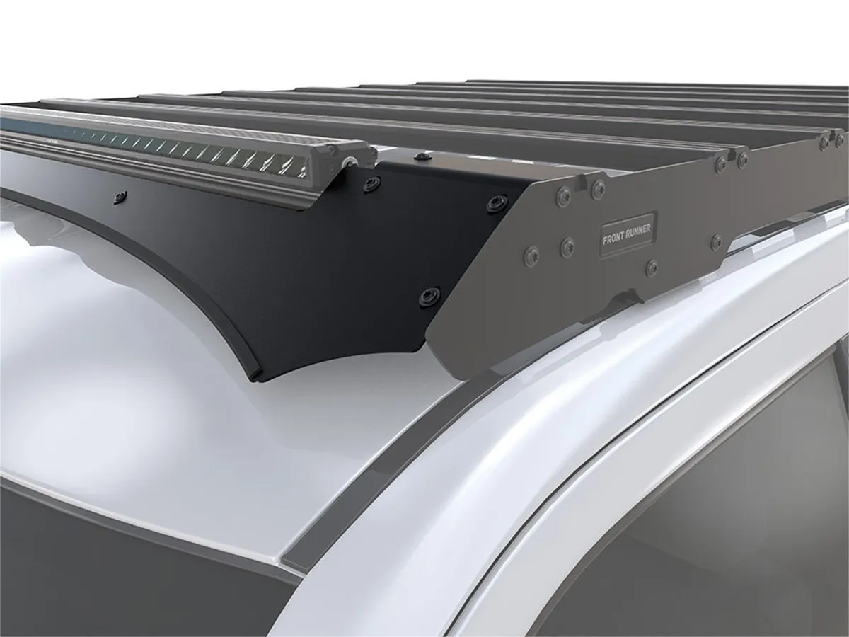 Ford F-150 Crew Cab 2021-Current Slimsport Rack 40in Light Bar Wind Fairing product image