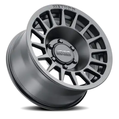 Method Race Wheels Aluminum Wheels 17x8.5 Bead Grip MR707 Bolt Pattern 6 On 135 Offset 0 Lip Size 0 Matte Black MB Method