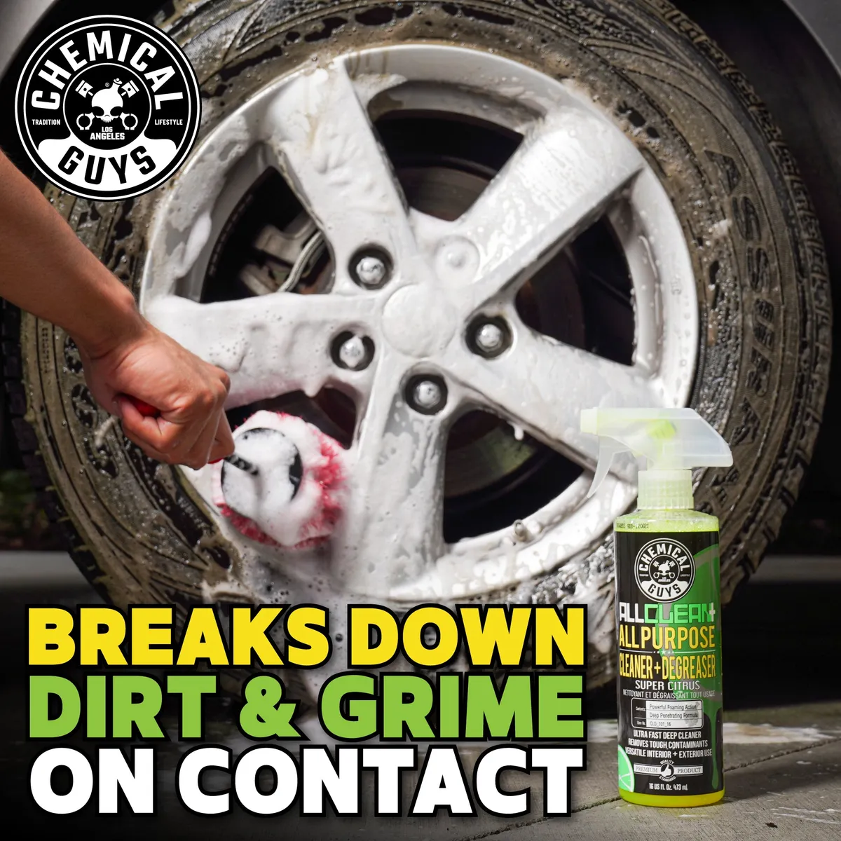 All Clean+: Citrus Based All Purpose Super Cleaner (1 Gallon) product image