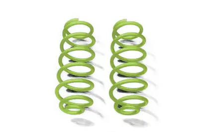 Steinjager Suspensions 2007-2018 Springs Rear Coil 4.0 Inch Lift Gecko Green
