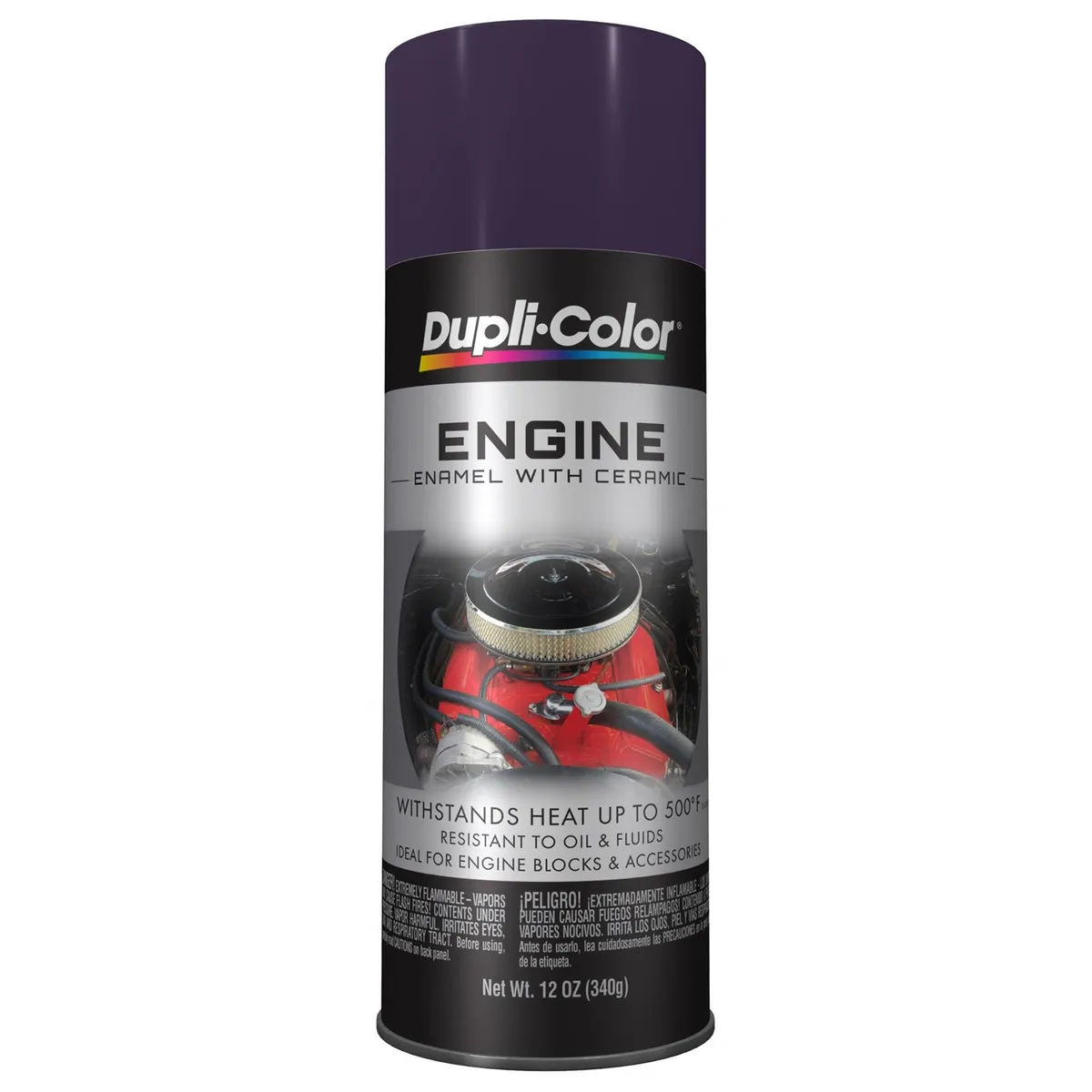 Engine Enamel With Ceramic; Plum Purple; 12 Oz. Aerosol product image