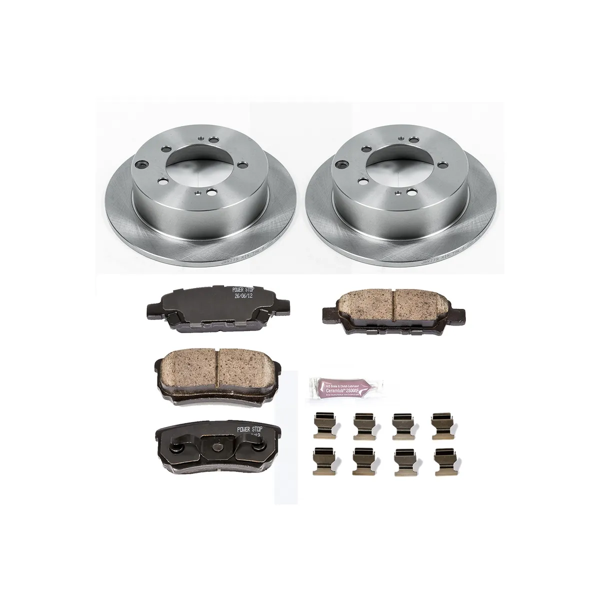 Autospecialty Brake Kit Rear 2004-2006 Mitsu Lancer 2005-2006 Mitsu Outlander product image
