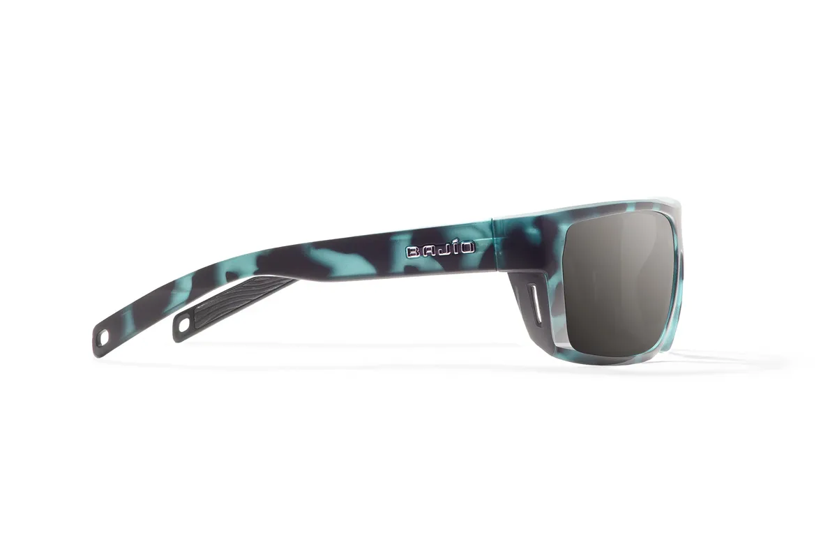 Palometa Gray Glass Blue Tort Matte Sunglasses product image