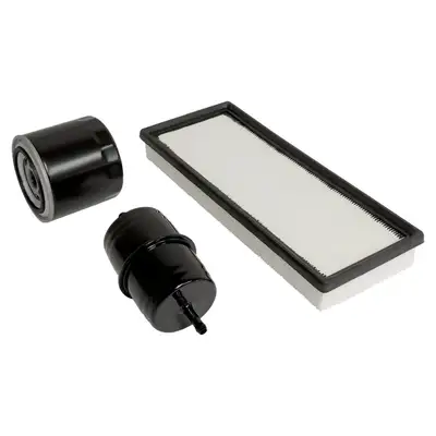 Crown Automotive Jeep Replacement Crown Automotive Jeep Replacement MFK14 Master Filter Kit for 1987-1993 Jeep YJ Wrangler w/ 2.5L Engine
