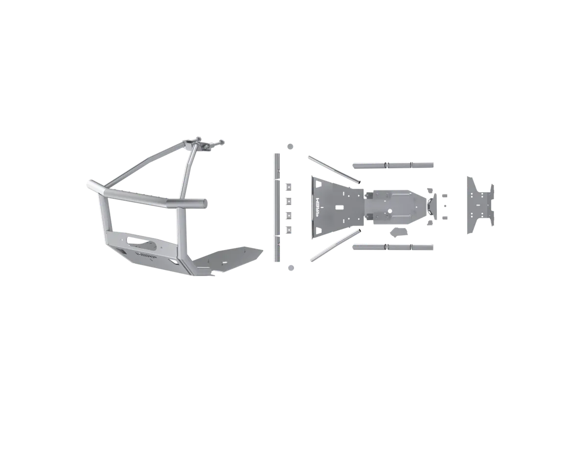 MBRP 2024-2025 Can-Am Maverick R Steel Front Race Bumper Builder Kit AC-9219-02 product image