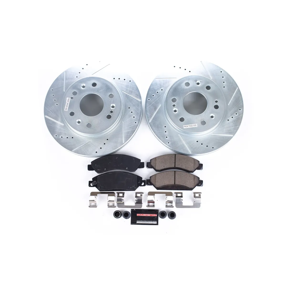 Z23 Evolution Brake Kit Front 2007-2008 Cad Escalade 2007-2008 Cad Escalade Esv 2007-2008 Cad Escalad product image