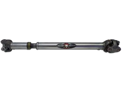 Adams Driveshaft Off Road 1987-2001 XJ Cherokee Front Extreme Duty Solid 1310 CV Driveshaft with CV Bolts