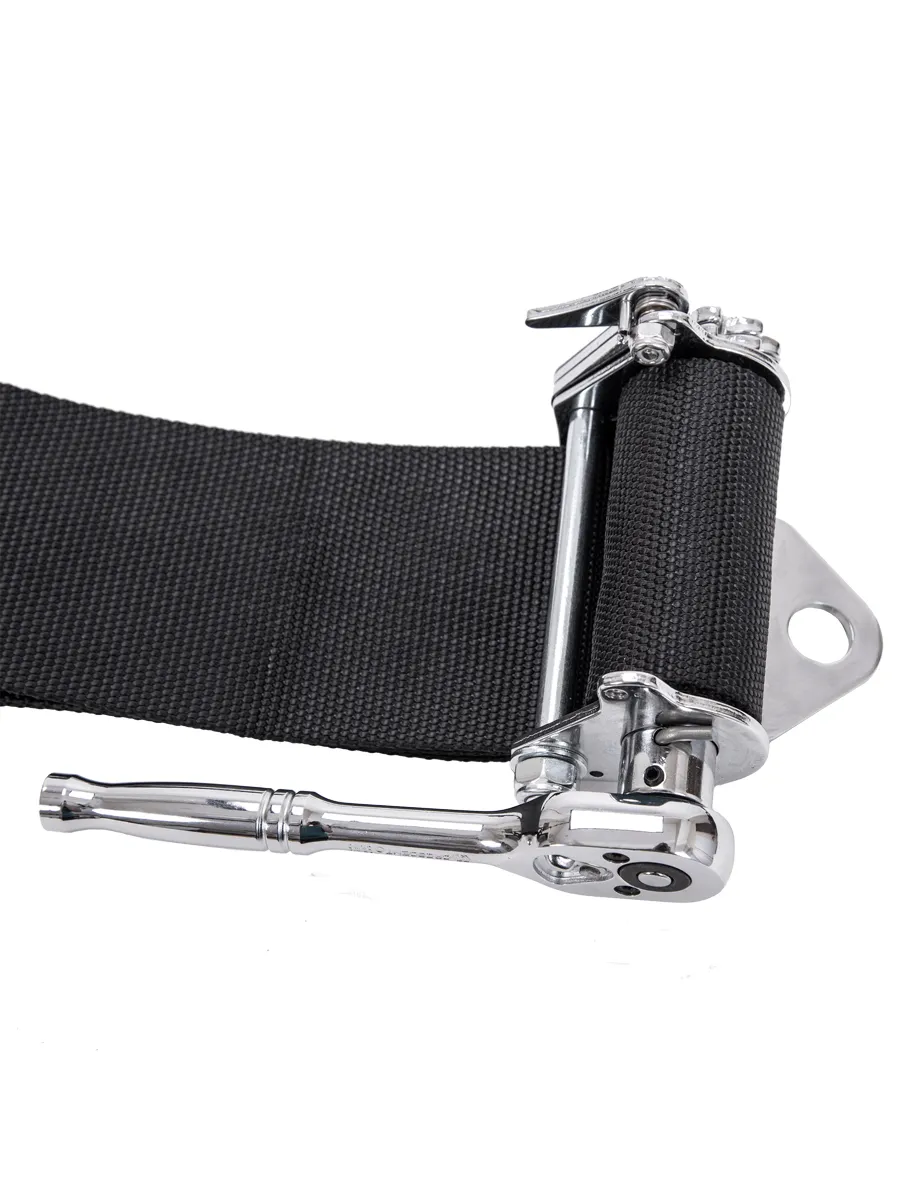 5.2 Harness with Removable Pads on Shoulder and Ratchet Lap Belt PRP Seats product image