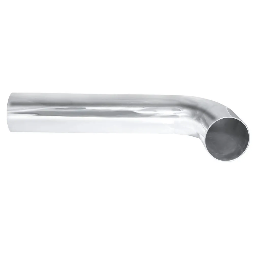 Spectre 4in X 16in L 90 Degree Aluminum Tube