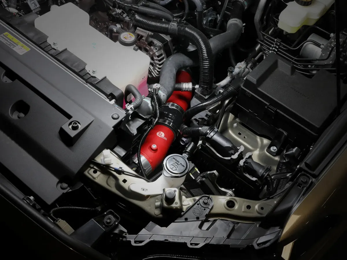 BladeRunner 3 IN Aluminum Cold Charge Pipe Black Toyota Tacoma 24-25 L4-2.4L (t) product image