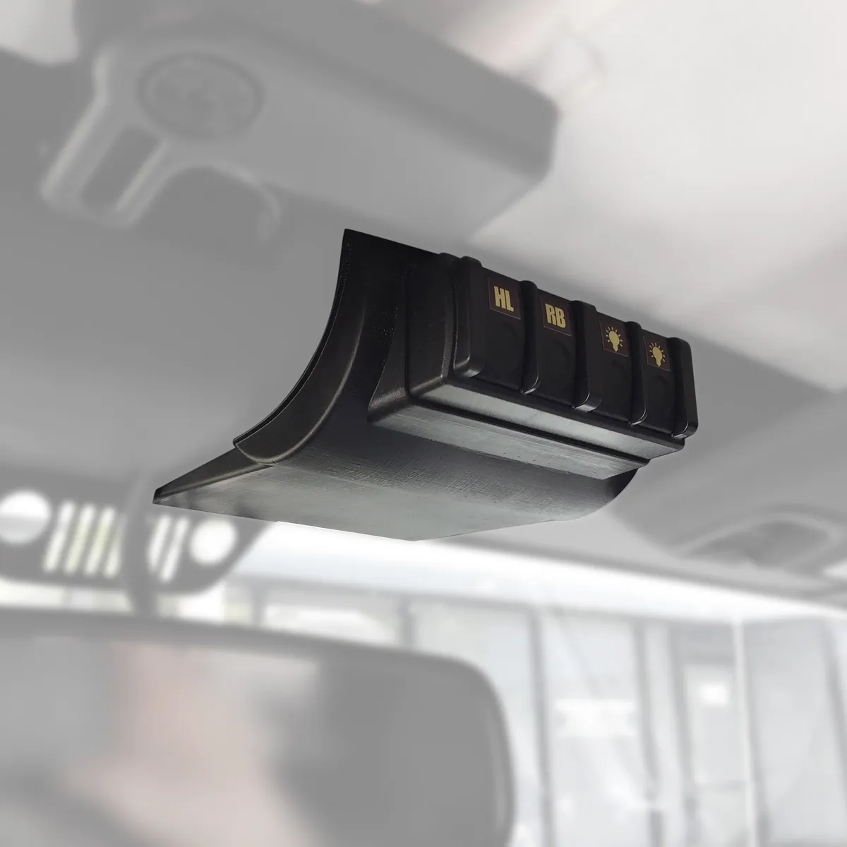 2008 - TRIGGER 4 PLUS Jeep JK Overhead Remote Mount product image