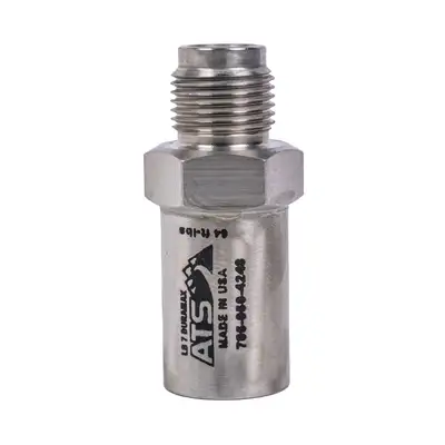 ATS Diesel Performance ATS Fuel Rail Pressure Plug Fits 2001-2004+ 6.6L Duramax