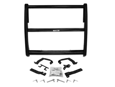 Go Rhino Go Rhino 3174B - 3000 Series StepGuard - Center Grille Guard Only - Black Powder Coat