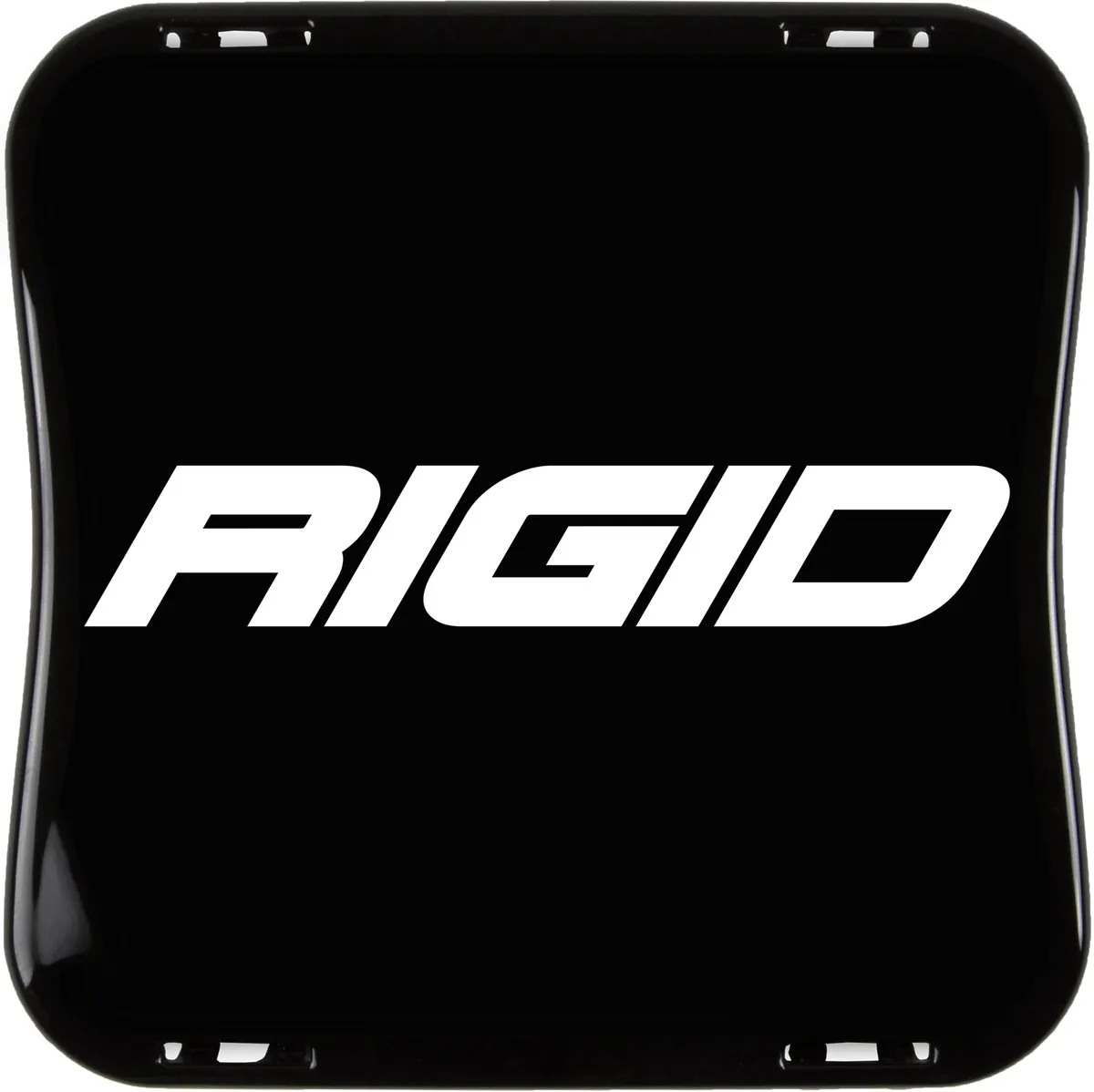 RIGID Industries 321913 Light Cover For D-XL Series LED Lights, Black, Single product image
