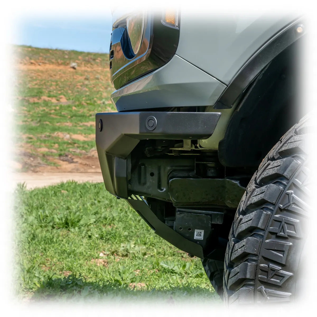 2021+ Ford Bronco Hyperlyte Front Bumper & Skid Plate product image