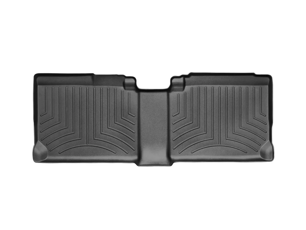 2010 + Chevrolet Equinox Black Rear FloorLiner / 2010 + GMC Terrain Black Rear FloorLiner product image