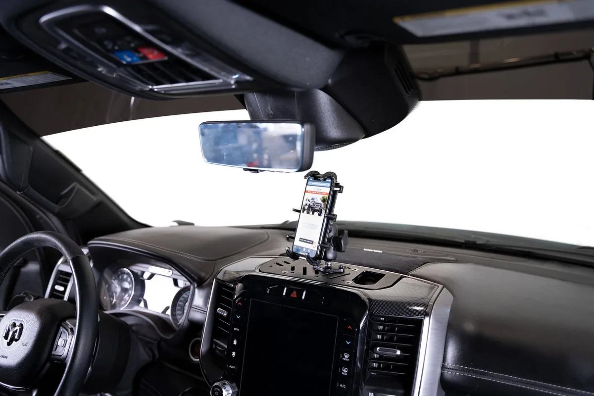 2123 RAM Trx Digital Device Dash Mount product image