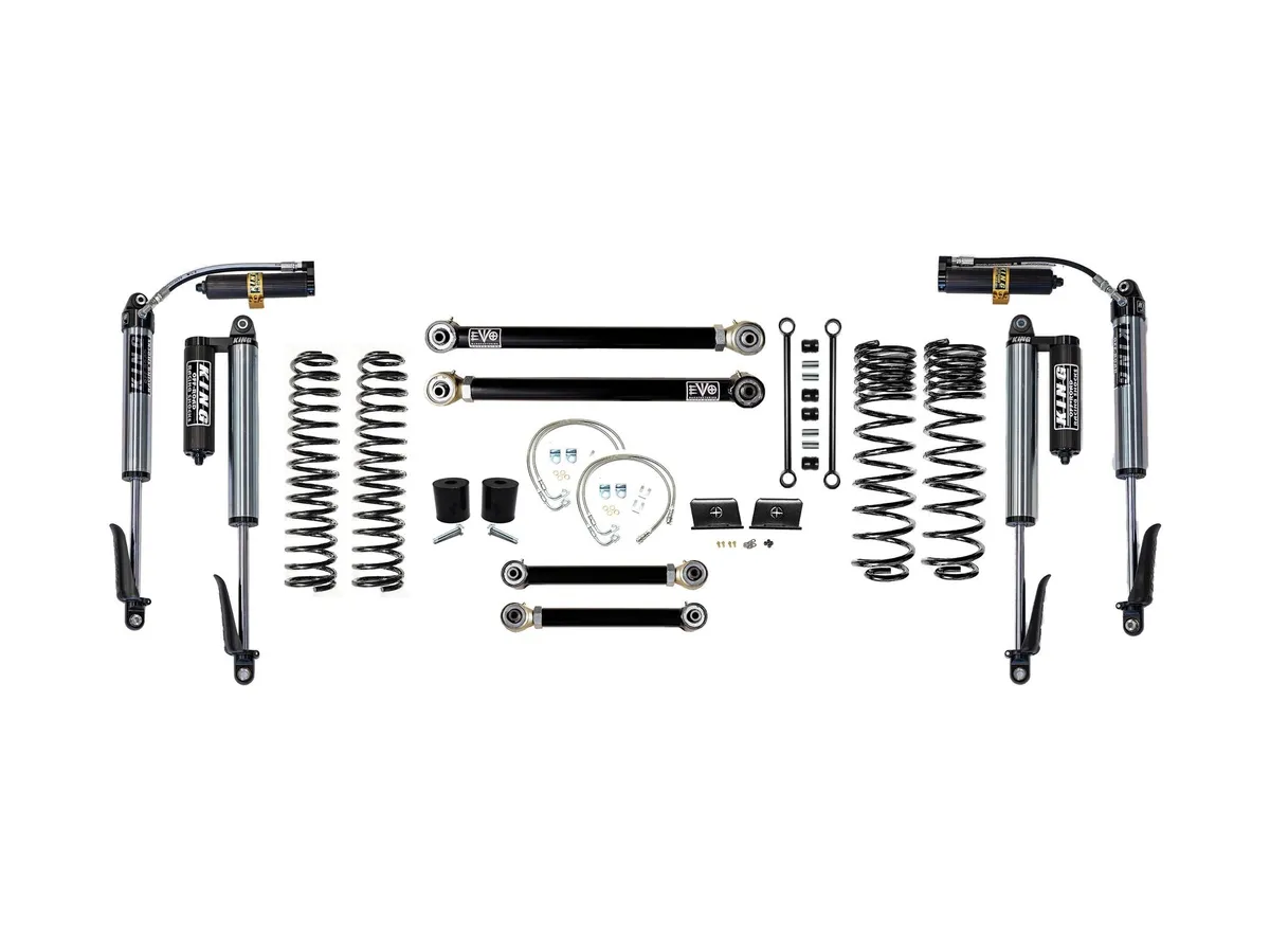 2.5" Heavy Duty Gas Jeep Gladiator JT HD Lift Kit Enforcer Suspension Systems For Heavy Duty product image