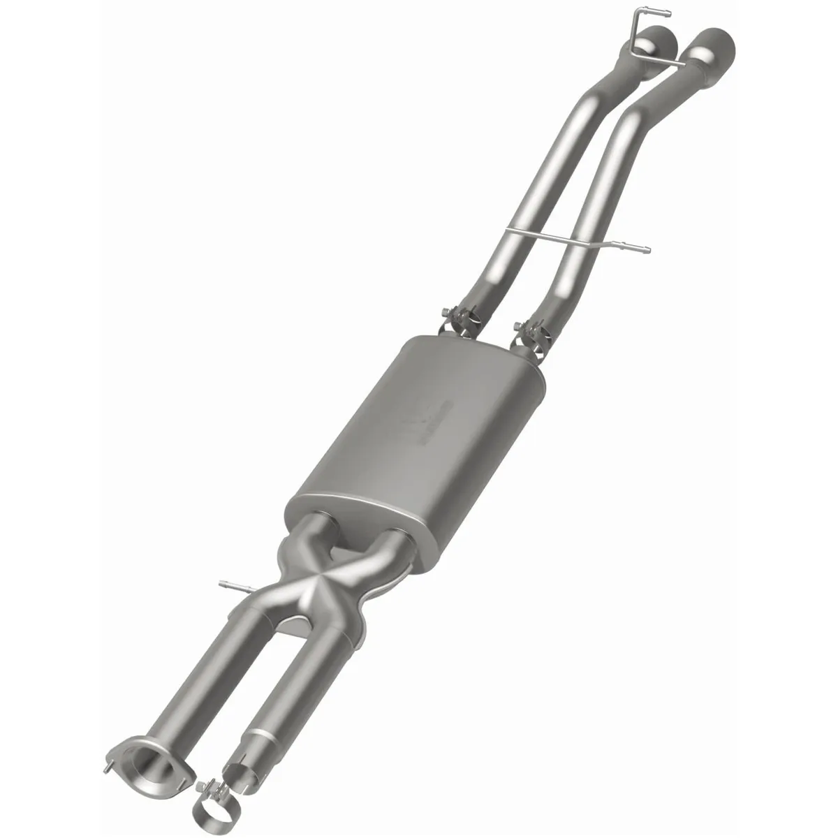 MagnaFlow 2003-2006 Hummer H2 Street Series Cat-Back Performance Exhaust System product image