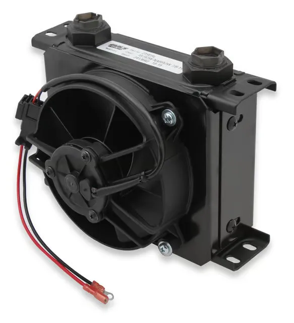Earl's UltraPro Oil Cooler w/ Fan Pack - 19 Rows - Narrow Cooler product image