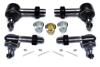 TeraFlex Teraflex High Steer Tie Rod End Replacment Kit w/ Insert Sleeves - TJ/LJ