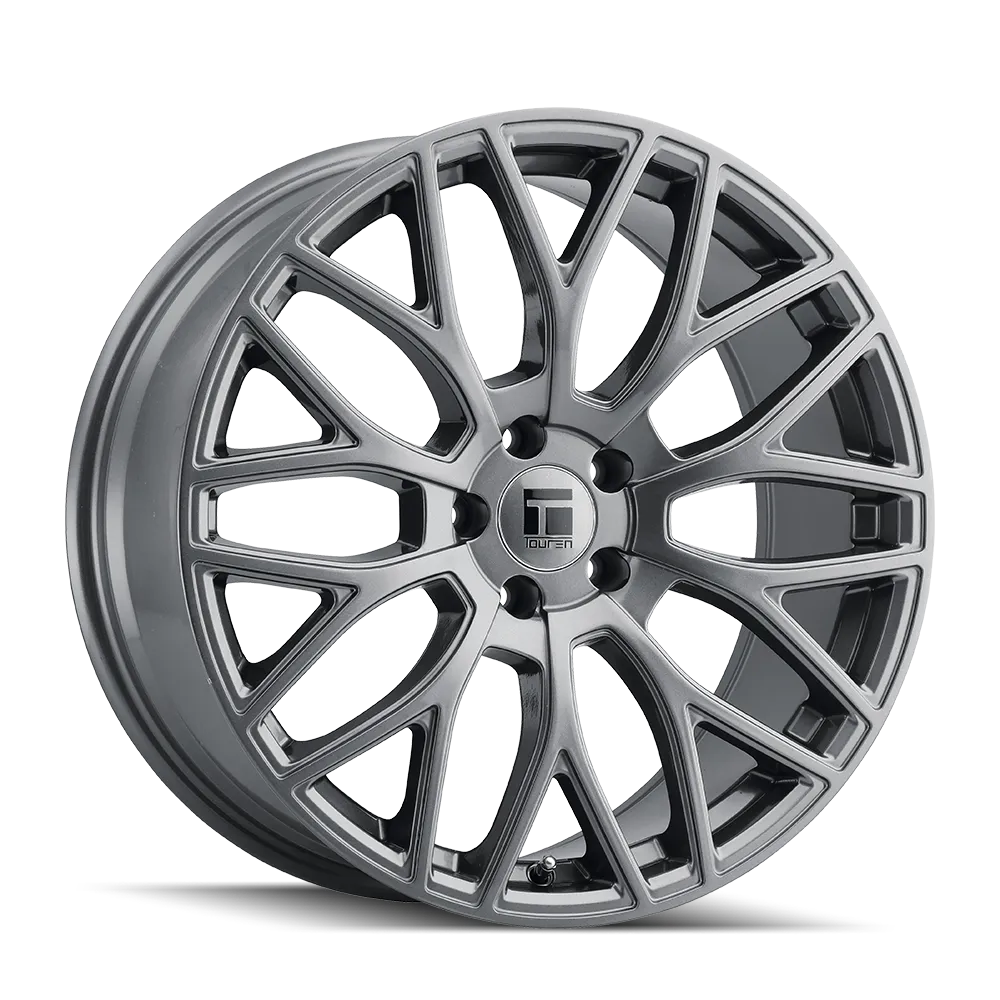 Touren Wheels TR76 3276 Gloss Graphite 20X8.5 5-120 35MM 74.1MM product image