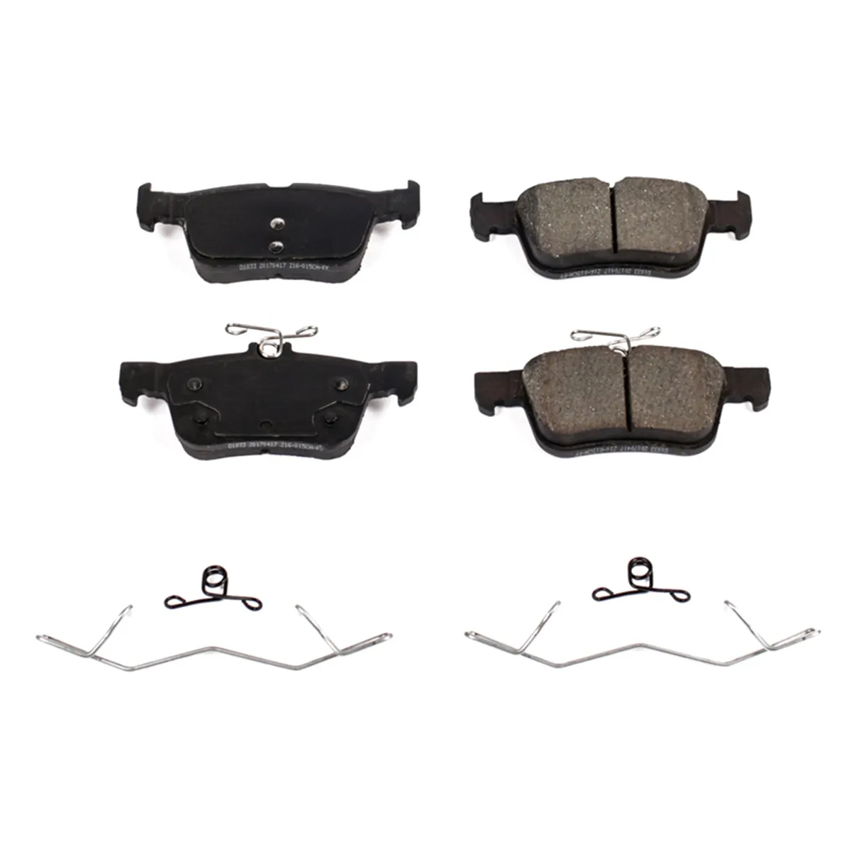 Z17 Evolution Ceramic Brake Pads W/Hardware product image