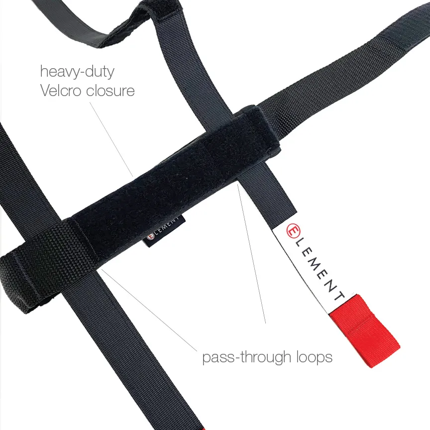 Element Advanced Fire Protection 60800 Tactical Mounting Kit (sleeve + straps) product image